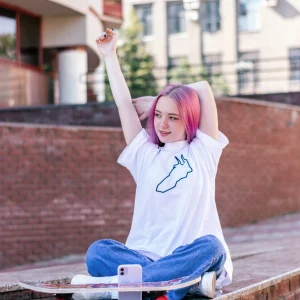 Midnight Flow Tee