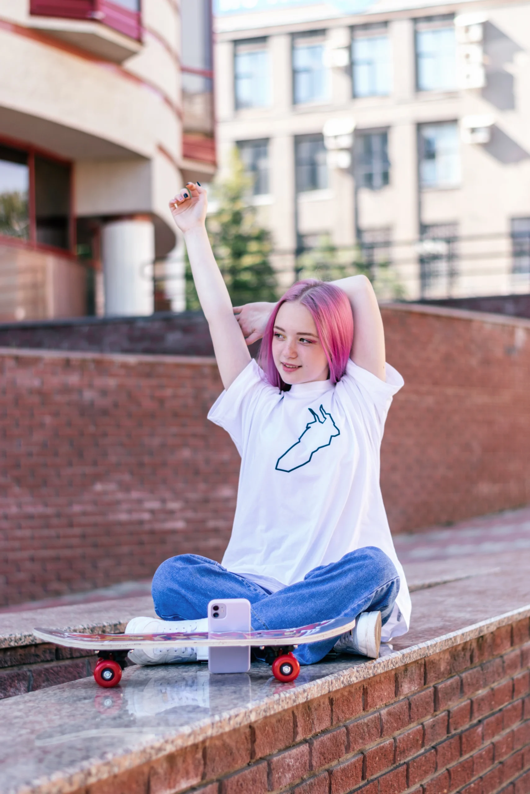 Midnight Flow Tee (1)